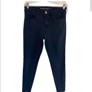 AMERICAN EAGLE STRETCH JEANS SIZE 10 TALL